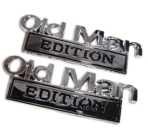 Old man - 1, black)