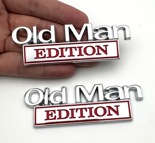 2pcs old man - 2pcs, car