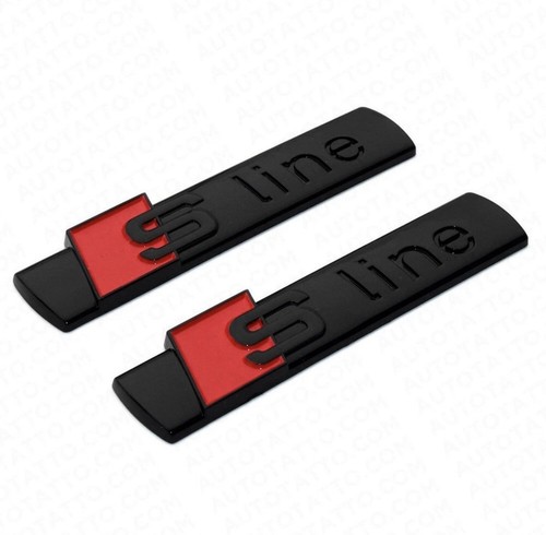2pcs metal line - line, badge