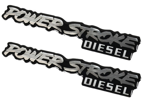 Powerstroke diesel fender - 2x,