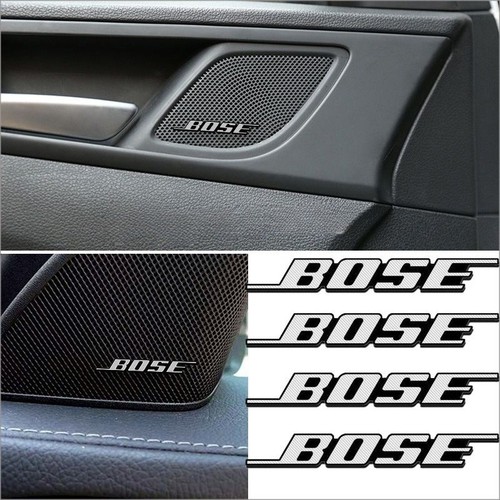 4pcs bose aluminum - aluminum, car