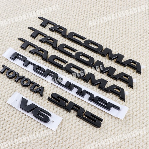 7pc black emblem set - 7pc,