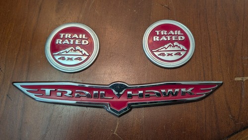 Jeep trailhawk badge - jeep, emblem