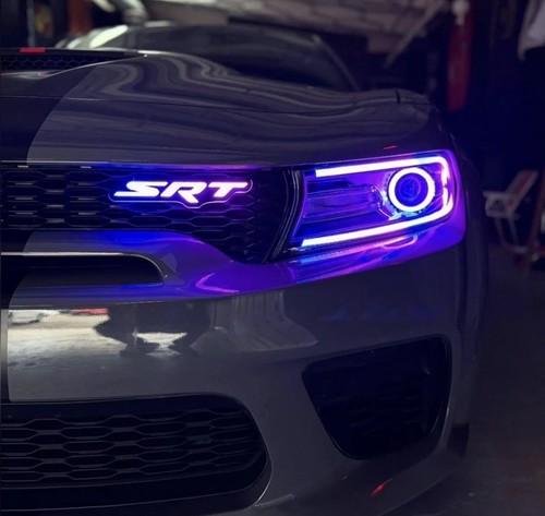 Srt led emblem badge for - badge,