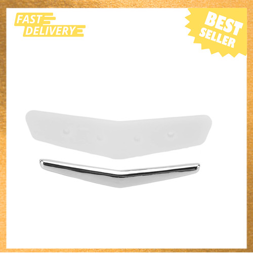 Car seat back - badge, trim