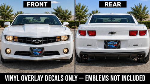 Blackout grille tailgate - blackout, &